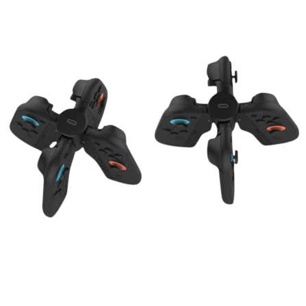 ที่ชาร์จ JOY-CON NINTENDO SWITCH2  DOBE TNS-3156 ชาร์จ 4 ตัวพร้อมกัน พร้อมสาย USB-C_3